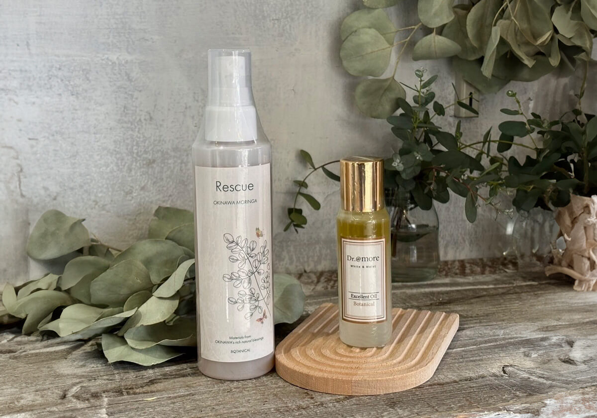 化粧品の使い方