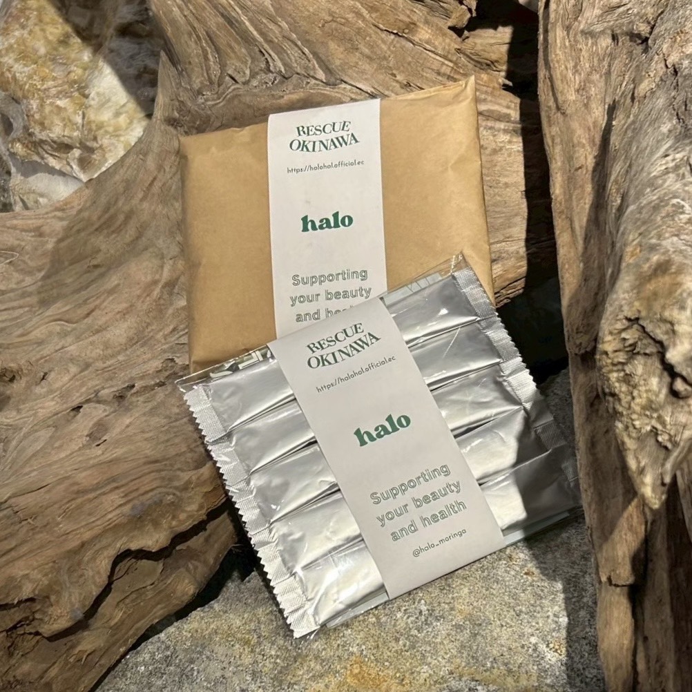 個包装(5本入)『RESCUE』モリンガ青汁 - 画像 (2)